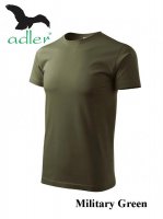 Adler T-shirt Basic 129 military green