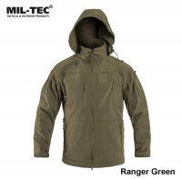Striukė Mil-Tec Softshell SCU 14 Ranger Green
