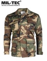 Mil-tec BDU field jacket, woodland 