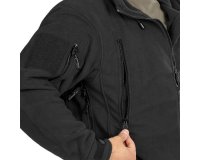 Fleece jacket Helikon "Patriot" black