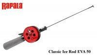Rapala Ice Rod 50 EVA handle