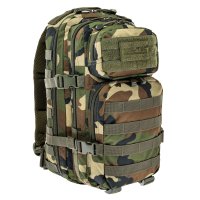 Backpack Mil-tec Assault SM woodland, 20L