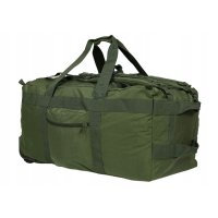 Combat Duffle Bag with Wheel OD green, 118L