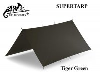 Tentas Helikon Supertarp 300 x 300 cm Tiger Green