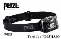 Headlamp Petzl Tactikka Hybrid Black E093HA00