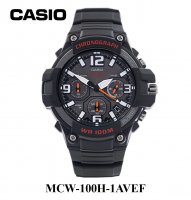 Laikrodis Casio MCW-100H-1AVEF