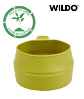Švediškas sulankstomas puodukas WILDO Fold-a-cup 200ml Lime