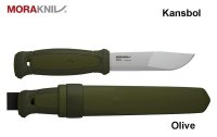 Morakniv Kansbol Stainless Knife Olive