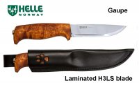 Нож Helle Gaupe Gaupe с лезвием из ламинированной стали H3LS
