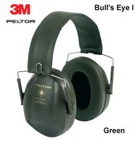 Наушники 33M Peltor Bull's Eye I Зеленые