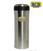 Металлическая термокружка BCB 400мл хром