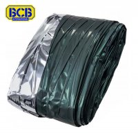 BCB Adventure First Aid Foil Blanket CL039 Olive/Silver CL039