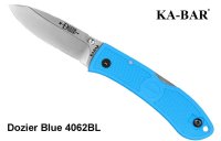 Складной нож Ka-Bar Dozier Folding Hunter Blue 4062BL