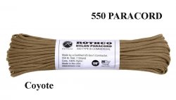 550 paracord 30 m Coyote