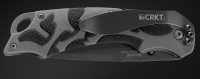 Нож CRKT 1102 Moxie, чёрный/серый