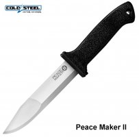 Cold Steel Peace Maker II Fixed Blade Knife 20PBL