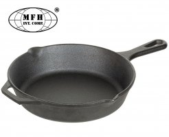 Frying Pan MFH Cast Iron Diameter 20 cm