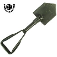 German army trifold shovel used
