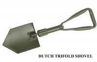 Olandijos kariuomenės sulankstomas kastuvėlis Trifold naujas
