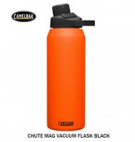 CamelBak Chute Bottle 1 L, stainless steel, orange