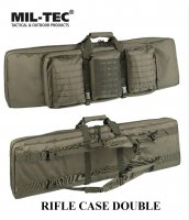 Mil-tec Rifle Case Double OD