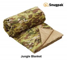 Antklodė Snugpak Jungle Blanket Terrain Camo