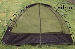Mosquito tent-nets dome with poles