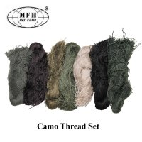 Max-fuchs Camo Thread Set 7 colours