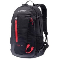 Hi-Tec Trek backpack 25L - Red/Black