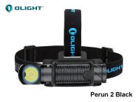 Olight Perun 2 Head and Angle Flashlight with headband Black