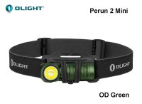 Flashlight Olight Perun 2 Mini Cool White OD Green 1100 lm