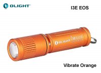 Žibintuvėlis raktų pakabukas Olight I3E EOS Vibrate Orange 90 lm