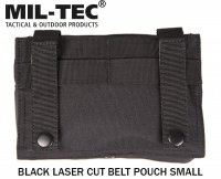Krepšelis Mil-tec LASER CUT universalus S - dydžio juodas
