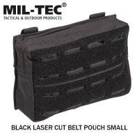 Подсумок Mil-Tec LASER CUT черный S- размер
