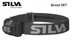 Silva Scout 3XT žibintuvėlis ant galvos 350 lm