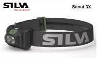 Silva Scout 3X Headlamp 300 lm