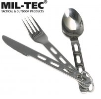 Mil-tec camping cutlery set 14623000