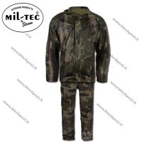 Mil-tec kostiumas nuo lietaus CCE woodland (miškas)