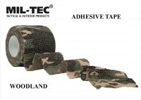 Mil-tec Adhesive Elastic Tape woodland