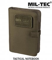 Mil-tec тактический блокнот зеленый маленький