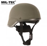 MIL-TEC US Шлем стекловолоконный MICH зеленый
