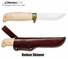 Marttiini deluxe skinner knife