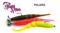 Твистер Crazy Fish Polaris 10.0 см PINK SNOW