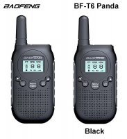 Радиостанций Baofeng BF-T6 PMR Panda 2 шт. Черные