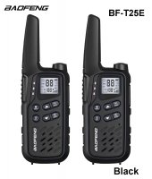 Baofeng BF-T25E PMR Radio-Telephone 2 pcs. Black