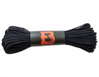 Paracord BADGER OUTDOOR 550 Black 30 m