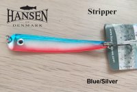 Блесна Hansen Stripper колебалка Blue/Silver