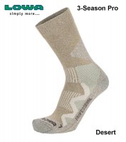 Lowa 3-Season Pro Socks Desert