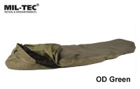 Mil-Tec Modular 3-Layer Lamin Sleeping Bag Cover OD Green