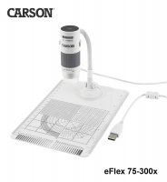 Carson eFlex 75-300x USB skaitmeninis mikroskopas